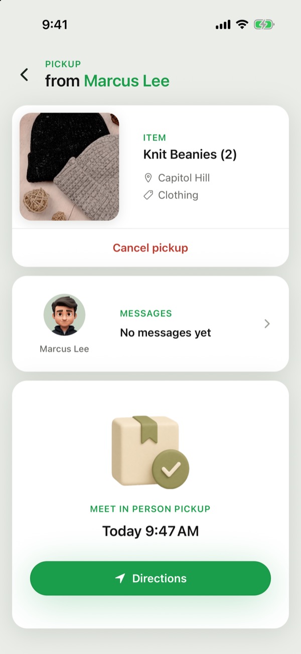 Handoffs: ready for pickup